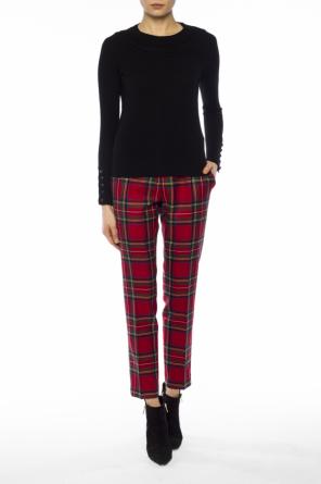 Sweter z okrągłym dekoltem, zdjęcie 2 Sweter z okrągłym dekoltem od Burberry
